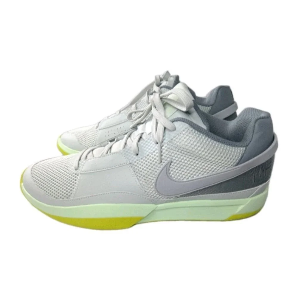 Nike Ja 1 Light Silver Men's Shoes Size 15 ~ FQ4796-003~ Retail $120